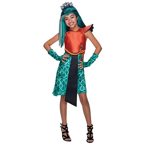 Rubie´s Offizielles Monster High Mattel Nefera de Nile Kind Medium M von Rubie's