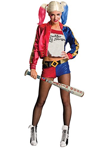 Rubie's 332943 - Harley Quinn Sucide Squad aufblasbarer Baseballschläger von Rubie's