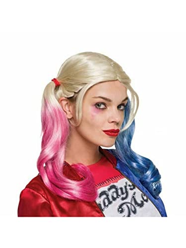 Rubie's Harley Quinn Perruque für Erwachsene Halloween von Rubie's