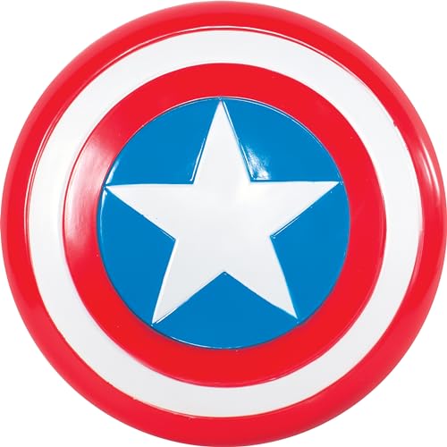 Rubie's 35640 - Captain America Schild, Action Dress Ups und Zubehör, One Size Halloween von Rubie's