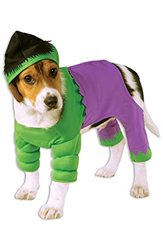 Rubie's 3580069 - Hulk Hundekostüm, L Halloween von Rubie's