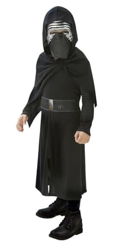 Rubie's 3620260 - EP7 Kylo Ren classic child, M, schwarz von Rubie's