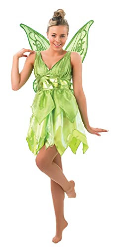 Rubie's 880998 - Tinker Bell Adult, S, hellgrün von Rubie's