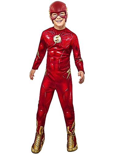 Rubie's DC Comics The Flash Verkleedset 3-4 Jaar (8106596) von Rubie's