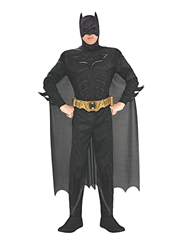 Rubies Deutschland 3 888630 XL - Deluxe Batman Adult Größe XL von Rubie's