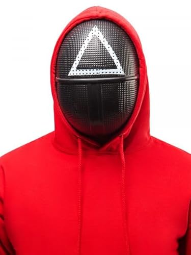 RUBIE'S Netflix Offizielle Squid Game Guard Dreieck Maske für Erwachsene Einheitsgröße RUBIE'S Netflix Offizielle Squid Game Guard Dreieck Maske für Erwachsene Einheitsgröße von Rubie's