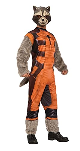 RUBIE'S 810378 Guardians of The Galaxy Kostüm, Für Herren, Orange, one Size von Rubie's