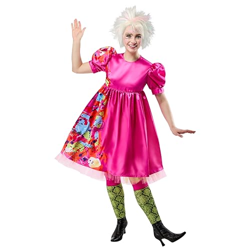 Rubies Offizielles Weird Barbie-Kostüm, Erwachsenenkostüm, Größe 42-44 Rubies Offizielles Weird Barbie-Kostüm, Erwachsenenkostüm, Größe 42-44 von Rubie's