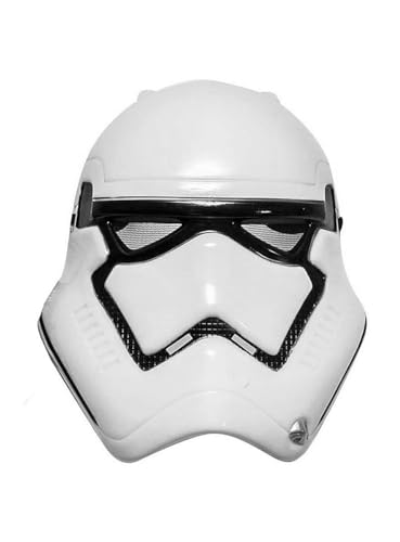 Rubies Star Wars 7 Stormtrooper Halbmaske - Einheitsgröße für Kinder - Kostüm-Accessoire von Rubie's