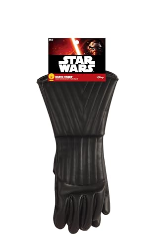 Rubie's Official Star Wars Darth Vader-Stulpenhandschuhe Halloween von Rubie's