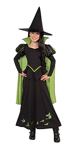 Wicked Witch of the West - Kinder-Kostüm 8-10 Jahre - 147cm von Rubie's