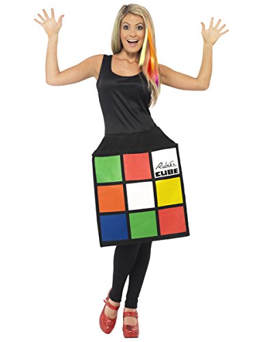 Generique - Zauberwürfel Kostüm Kleid Damen von Rubik's