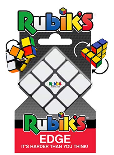 IDEAL , Rubik's Edge Cube: Twist, Turn, Learn , Brainteaser Puzzles , Ages 8+ von Rubik's