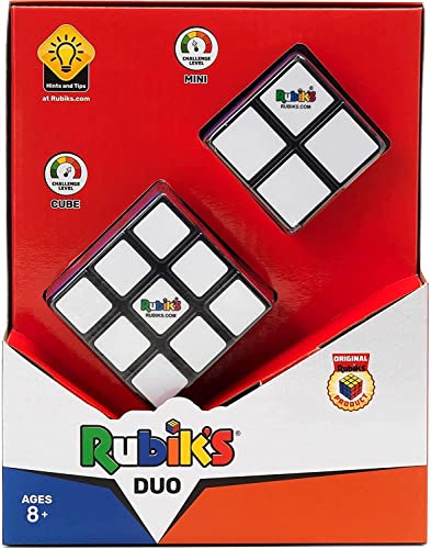 Rubiks 6062801 Duo Cubes 2x2 & 3x3 kompatibel von Rubik's