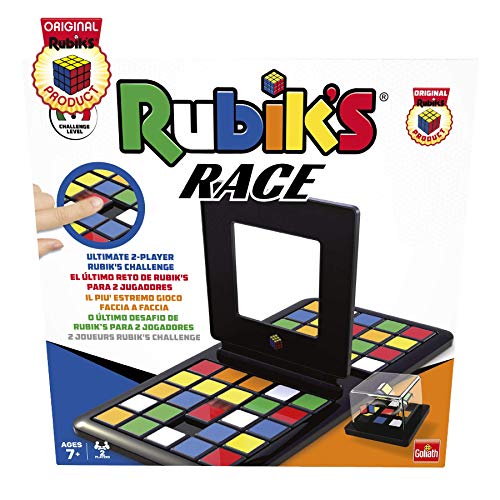 Rubik's 72170 Rubiks Race, Sortiert, Talla Única von Goliath Toys