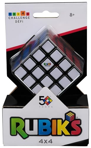 Rubik’s 4x4 Master Zauberwürfel - der ultimative 4x4 Cube für Logik Profis ab 8 Jahren und für unterwegs, hohe Qualität, leichtgängiges Handling, leuchtende Farben von Rubik's