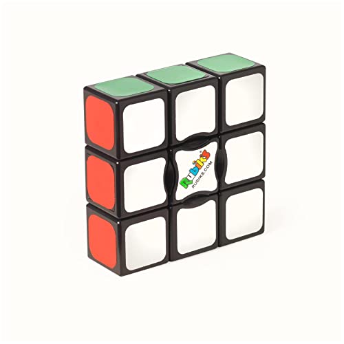 Rubik's Edge 3x3x1 Zauberwürfel für Anfänger, einschichtiges Puzzlespielzeug von Rubik's