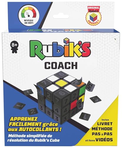 Rubik's 6068564 3x3 Coach Cube Retail EFR, Mehrfarbig 6 von Rubik's