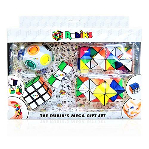 Rubik's New Mega Geschenkset 2 Magic Stars 5-teiliges Set von Rubik's