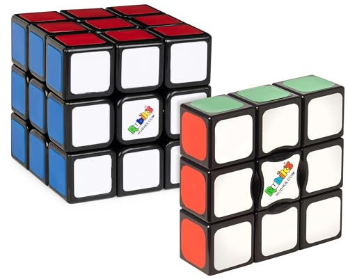  Rubik's Race, Ace Edition Classic Fast-Paced Puzzle Strategy  Sequence Two Player Board Game for Kids & Adults Ages 8+  Exclusive :  Toys & Games