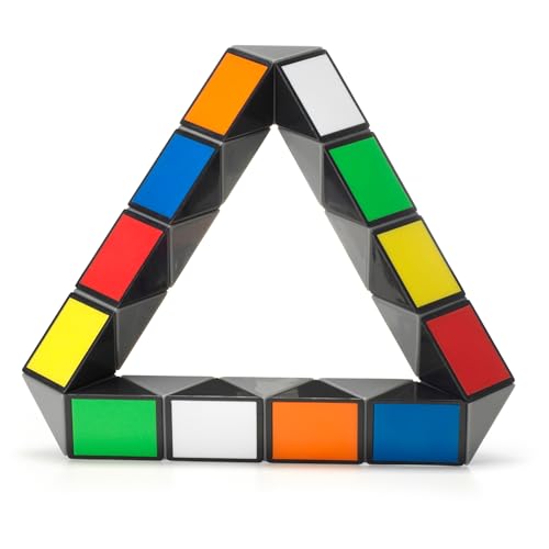 Rubik’s Twist, buntes Knet-Puzzle-Spielzeug in 3D, Kneten und Drehen und dabei Formen, Objekte und Tiere entstehen Lassen von Rubik's