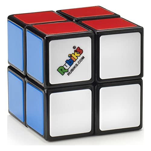 Rubik's Würfel | 2x2 klassisches Farb-Matching-Puzzle, Taschengröße, Gehirn-Teasing Puzzle-Spielzeug von Rubik's