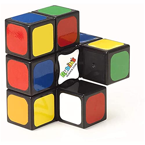 Rubik's Würfel von Rubik Edge 3 x 1 das Original für Anfänger, professionelles Einlagiges Knabberspiel, 6 +, 6062611 von Rubik's