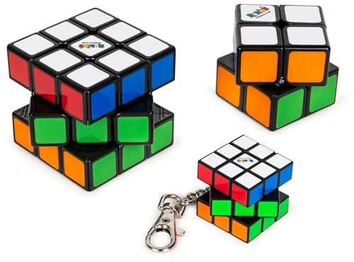 Spin Master Rubik’s Cube: Rubiks Family Pack (3 pcs) (6064015) von Rubik's