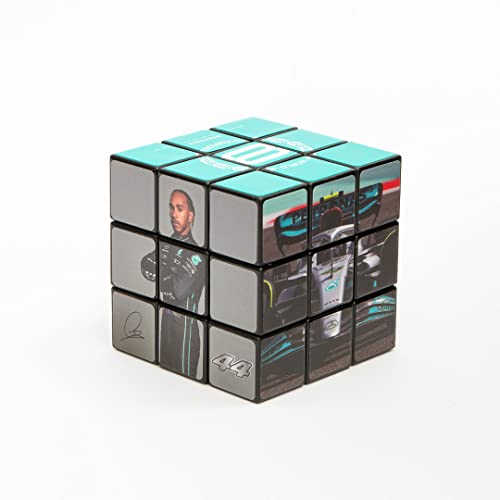 Rubiks Cube Mercedes 501070 AMG Petronas Formel 1 Team Limited Edition klassischer Zauberwürfel, 3x3 von Rubik's