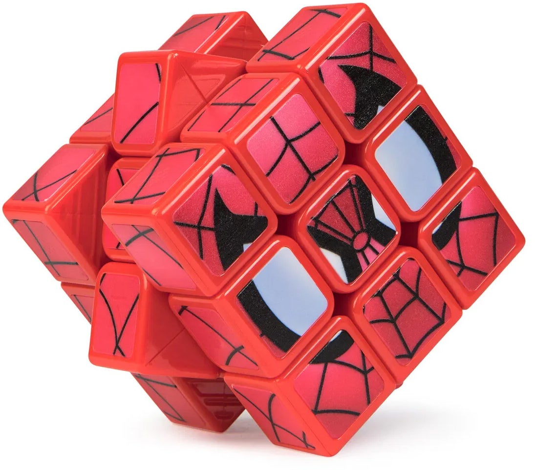 Rubiks Marvel Spider-Man Zauberwürfel 3x3 von Rubiks