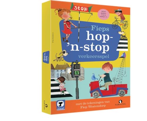 Rubinstein Publishing BV Fiep Hop in Stop Verkeersspel von Rubinstein Publishing BV