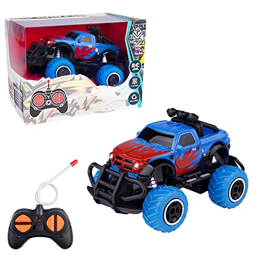 Ferngesteuertes Auto Kinder Fahrzeug Spielzeug Modell Truck Geländewagen Schnelles Rennauto Spielzeugautos Simulation Spielzeugaut Geschenk für Kinder (A) von Rubu22a