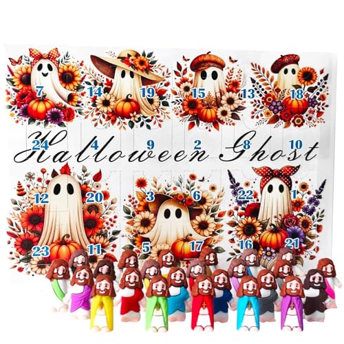 Festliches Puzzle: Puzzle-Elemente zum Thema Weihnachten, Halloween und Thanksgiving Jesus Kreative Puppen Niedliche Action Figur Kreatives Geschenk für Kinder 1 Stück (D) von Rubu22a