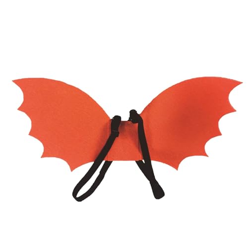 Fledermaus Kostüm für Kinder,Flügel,Masken-Halloween Horror Karneval Fasching Kostüme Mädchen Fledermaus Kinderkostüm Tierkostüm Cosplay Zubehör für Kinder Halloween Karneval Fasching Mottoparty (H) von Rubu22a