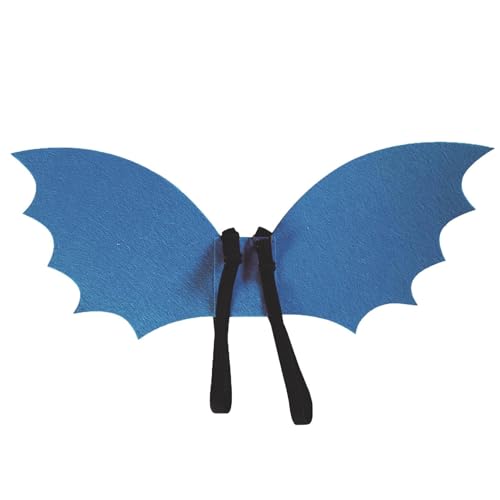 Fledermaus Kostüm für Kinder,Flügel,Masken-Halloween Horror Karneval Fasching Kostüme Mädchen Fledermaus Kinderkostüm Tierkostüm Cosplay Zubehör für Kinder Halloween Karneval Fasching Mottoparty (G) von Rubu22a