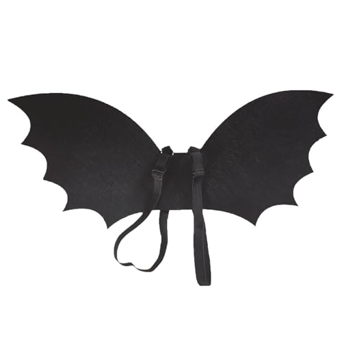 Fledermaus Kostüm für Kinder,Flügel,Masken-Halloween Horror Karneval Fasching Kostüme Mädchen Fledermaus Kinderkostüm Tierkostüm Cosplay Zubehör für Kinder Halloween Karneval Fasching Mottoparty (E) von Rubu22a