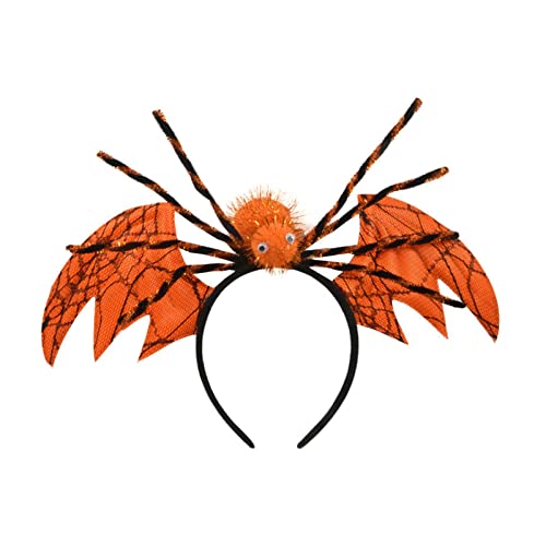 Rudiaoa Halloween-Stirnband für Erwachsene und Kinder, verkleiden sich mit Flügeln, Haarschmuck für Festivals, Kostüme, Requisiten von Rudiaoa