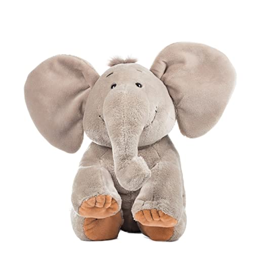 Schaffer 4233 Plüsch Elefant Sugar, L - 30 cm von Schaffer