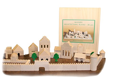 Holzspielzeug Architekturbaukasten 86 BxHxT 25,5x29x4,5cm NEU Holzbaukasten Spielsortiment Bauspiel Bausteine Spiele Spielzeug Strategiespiel Geschicklichkeitsspiel Geduldsspiel Holzgestaltung Holz Holzspielzeug Architekturbaukasten 86 BxHxT 25,5x29x4,5cm NEU Holzbaukasten Spielsortiment Bauspiel Bausteine Spiele Spielzeug Strategiespiel Geschicklichkeitsspiel Geduldsspiel Holzgestaltung Holz von Rudolphs Schatzkiste