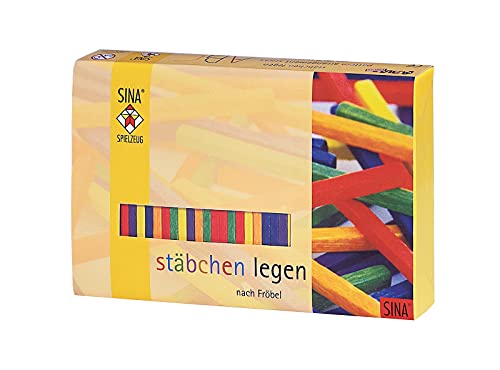 Rudolphs Schatzkiste Holzspielzeug Legespiel Stäbchen LxBxH 170x110x30mm NEU Holzspiel Legen Körper Geometrie Holzwürfel Gesellschaftsspiel Spielen Motorik spiel Spielfigur Holzfigur Holzdekoration Holzspielzeug von Rudolphs Schatzkiste