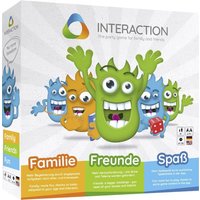 INTERACTION - The party game for family and friends (Spiel) von Rudy Games GmbH