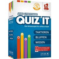 QUIZ IT 2019 - Das Wissensspiel für schlaue Köpfe (Spiel) von Rudy Games GmbH