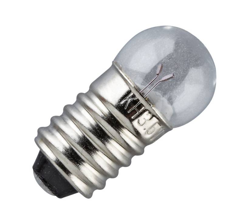 Ersatz-Glühbirne, E10 Schraubbirne 1,5 V, 10er Pack von Kahlert Licht