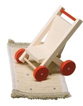 Buggy - Stylisches Transportmittel für die Puppenfamilie von Rülke Holzspielzeug