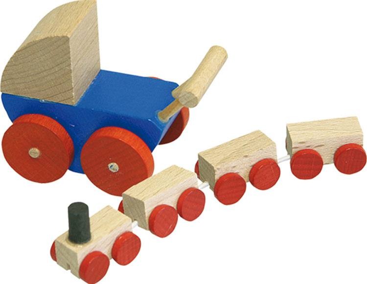 Puppenwagen & Eisenbahn - Spielzeugträume für dein Puppenhaus von Rülke Holzspielzeug