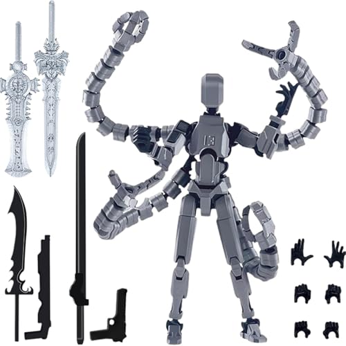 1Set Action Figur Doctor Octopus Assembly Zubehör 3D-gedrucktes mehrfach bewegliches Roboter Modell Geschenk 1Set Action Figur Doctor Octopus Assembly Zubehör 3D-gedrucktes mehrfach bewegliches Roboter Modell Geschenk von Rufevee