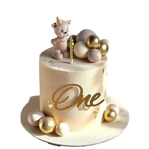 Neue Alles Gute zum Geburtstag Kuchen Topper Acryl Rose Gold Ein Cupcake Topper für Kinder 1. Geburtstags feier Kuchen Dekorationen Baby Dusche Neue Alles Gute zum Geburtstag Kuchen Topper Acryl Rose Gold Ein Cupcake Topper für Kinder 1. Geburtstags feier Kuchen Dekorationen Baby Dusche von Rufevee