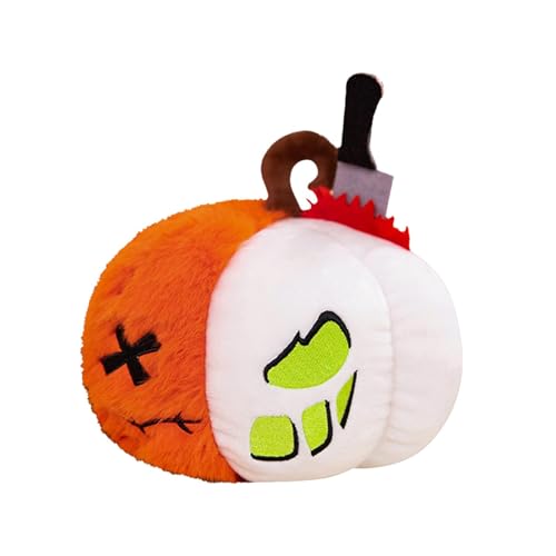 Ruhnjyg Halloween-Plüschtiere,Halloween-Plüschpuppe | Stofftier Plüschtier | Halloween-Spielzeug-Spielset, weich gefüllte Plüschpuppe, sicheres Halloween-Zubehör für den Halloween-Freunde-Urlaub von Ruhnjyg