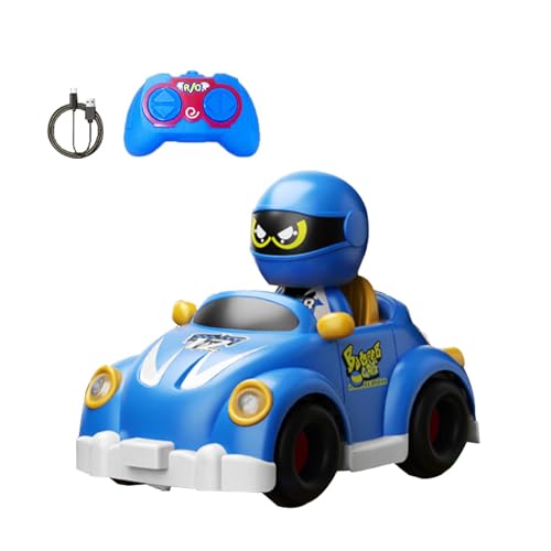 Ruhnjyg -Autoscooter mit Auswurf, ferngesteuerte Autoscooter - auswerfendes Rennfahrzeug-Spielzeug,RC-Autoscooter mit Auswurf für Kinder, RC-Battle-Car-Spielzeug für Jungen und Mädchen ab 3 von Ruhnjyg