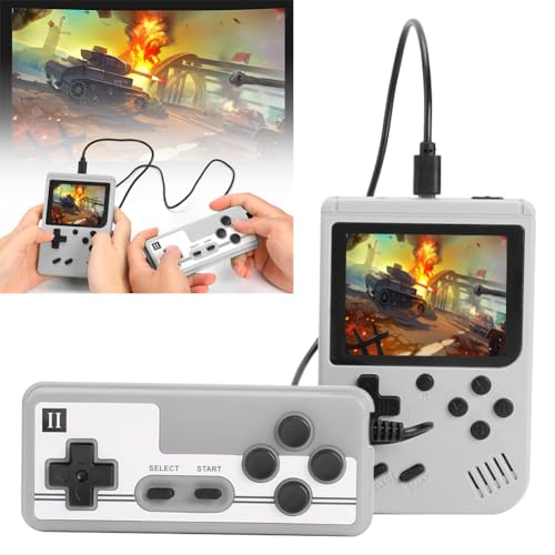 RuiDay Handheld Spielkonsole,Retro Konsole Spielekonsole,Handheld Game Console mit 500 Klassische FC Spiele,3 Zoll Videospielkonsole Retro Games Console,Geschenk für Kinder von RuiDay